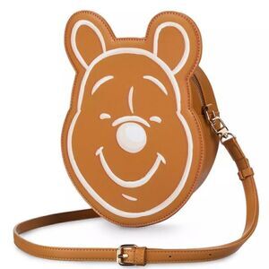 Winnie the Pooh Gingerbread Crossbody Bag Cakeworthy Disney Store NWT Ships Now